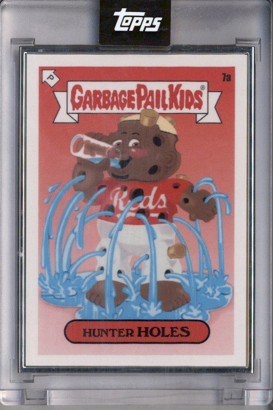 2022 Garbage Pail Kids x Keith Shore Hunter Greene Hunter Holes