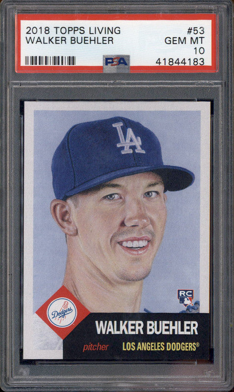 Walker buehler WBC topps fivestar ドジャース Walker Buehler FROM 2024 World Series Champions LA DODGERS