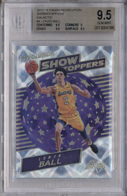 ファングッズ Lonzo Ball RC Revolution Panini Lakers Lonzo Ball RC Revolution Panini Lakers ファングッズ