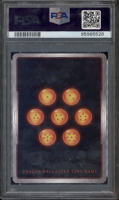 PSA10 24-25 孫悟空 FB03-064 DBFW Son Goku FB03-064 Super Rare Raging Roar Dragonball Fusion