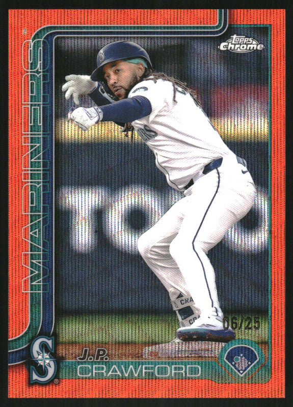 T-岡田 Topps Chrome NPB Orange 25枚限定 T-岡田 Topps Chrome NPB Orange 25枚限定 T-岡田 Topps Chrome