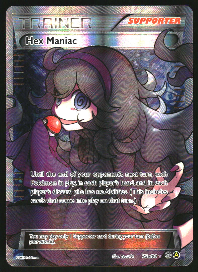 Ｎ＠♡ Pokémon TCG Hex Maniac Ancient Origins 75/98 Regular