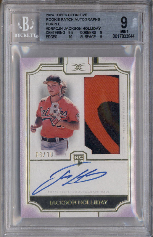 Definitive 0 Topps - Baseball Collection Hobby Box | Auto Rookie 