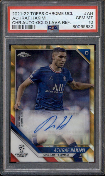 ヴィニシウス Topps Chrome Golazo Gold Lava 激レア ヴィニシウス Topps Chrome Golazo Gold Lava 激レア Vinicius