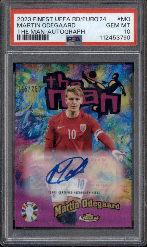 2022-23 Topps Finest ジェラード インサートTHE MAN CRISTIANO RONALDO 2022-23 TOPPS FINEST THE MAN SSP RARE