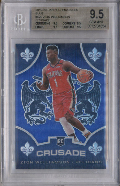 NBAカード　Zion williamson RC BLUE 99シリ NBAカード Zion williamson RC BLUE 99シリ