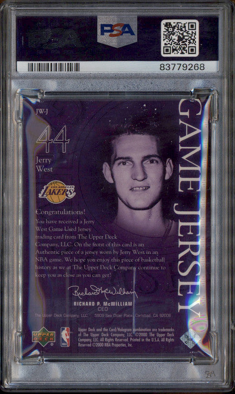 その他 Jerry West Auto upper deck s-l400.jpg
