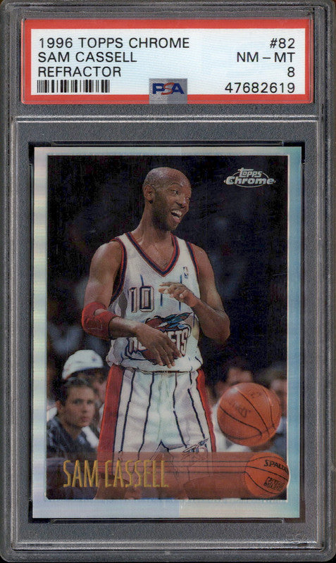 PSA9】1996 Topps Kobe Bryant #138ルーキーカード Kobe Bryant 1996