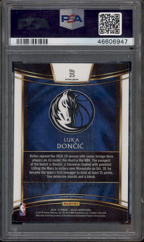 その他 Luka Doncic 2018-19 Prizm Silver Bgs 9.5 その他 Luka Doncic 2018-19 Prizm Silver Bgs 9.5 2018 Panini