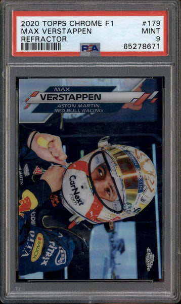その他 Topps chrome F1 Albon RC Refractor PSA9 2020 Topps Chrome Formula 1 Racing Chrome Refractor RC