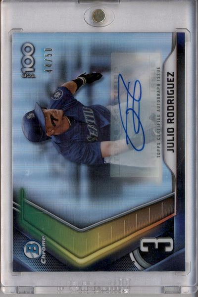 2022 Bowman Bowman Scouts' Top 100 Autographs #BTP-3 Julio
