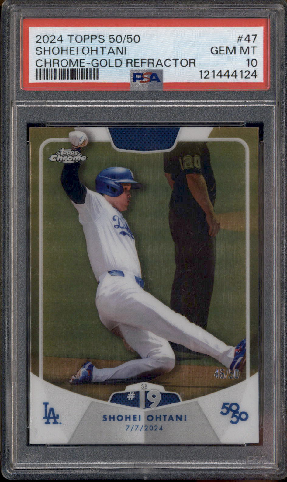 その他 MLB Shohei Ohtani Donruss PSA10 その他 MLB Shohei Ohtani