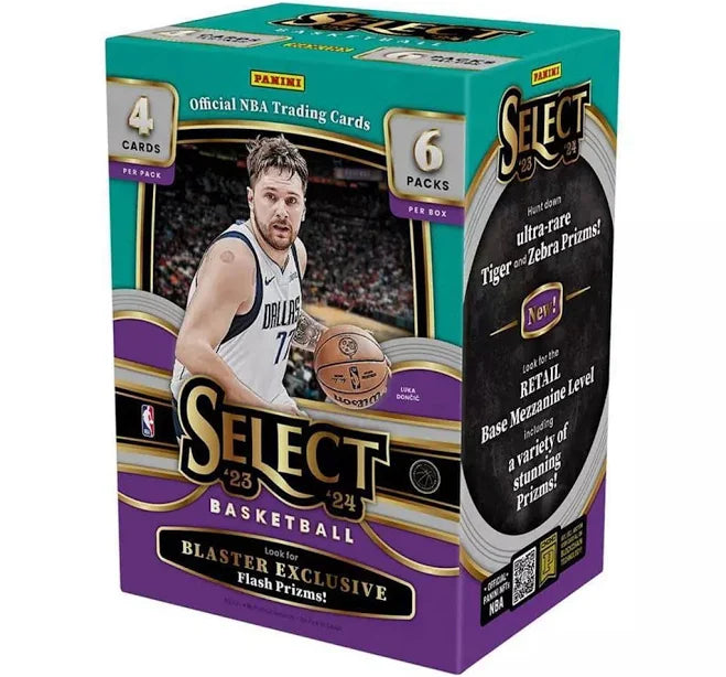 2023-24 Panini Select Basketball Blaster Box