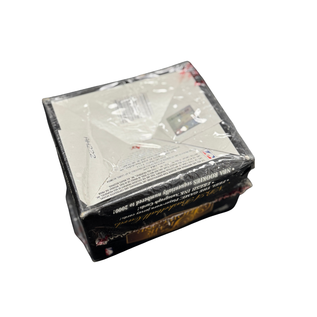 1999-00 Flair Showcase Basketball Hobby Box