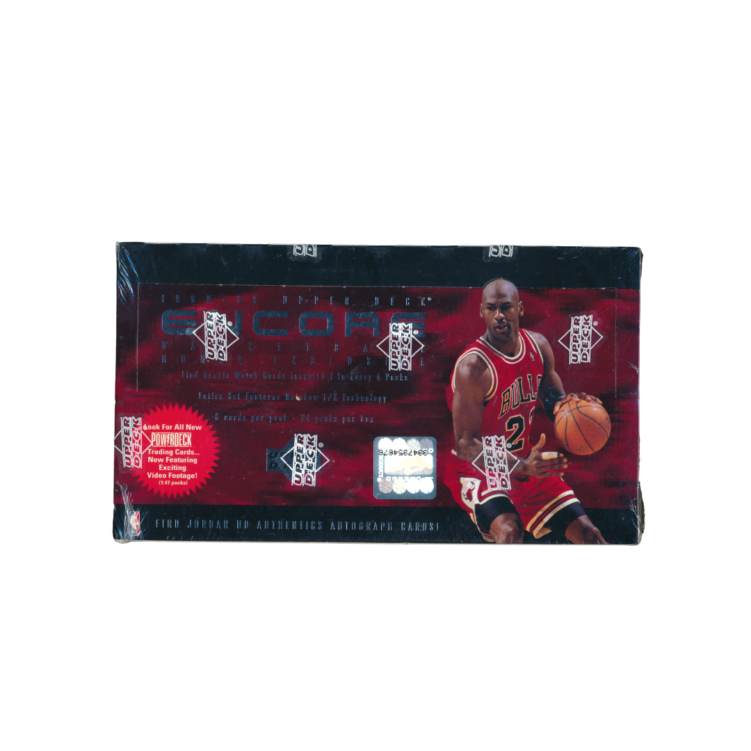 1998-99 Upper Deck Encore Basketball Hobby Box
