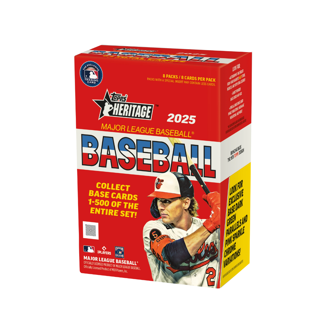 2025 Topps Heritage Baseball Blaster Box