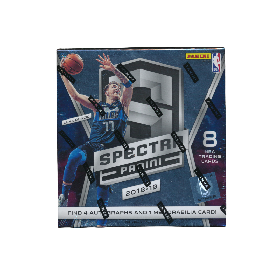 2018-19 Panini Spectra Basketball FOTL Hobby Box