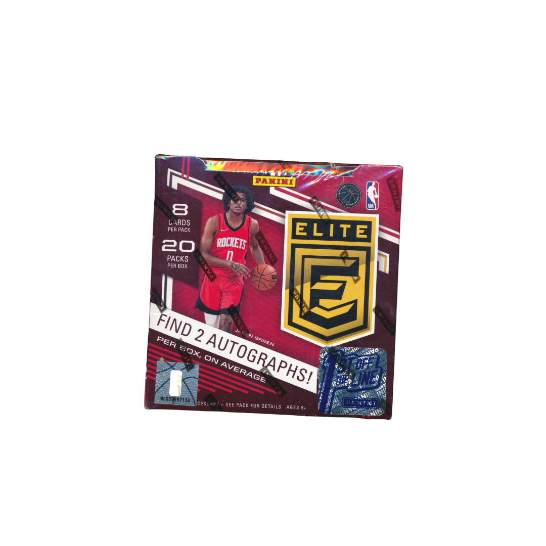 2021-22 Panini Donruss Elite Basketball 1st Off The Line FOTL Box