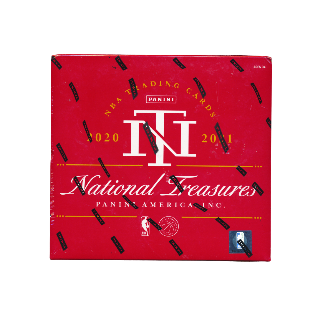 2020-21 Panini National Treasures Basketball Hobby Box
