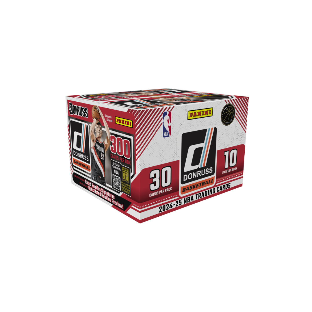 2024-25 Panini Donruss Basketball Hobby Box