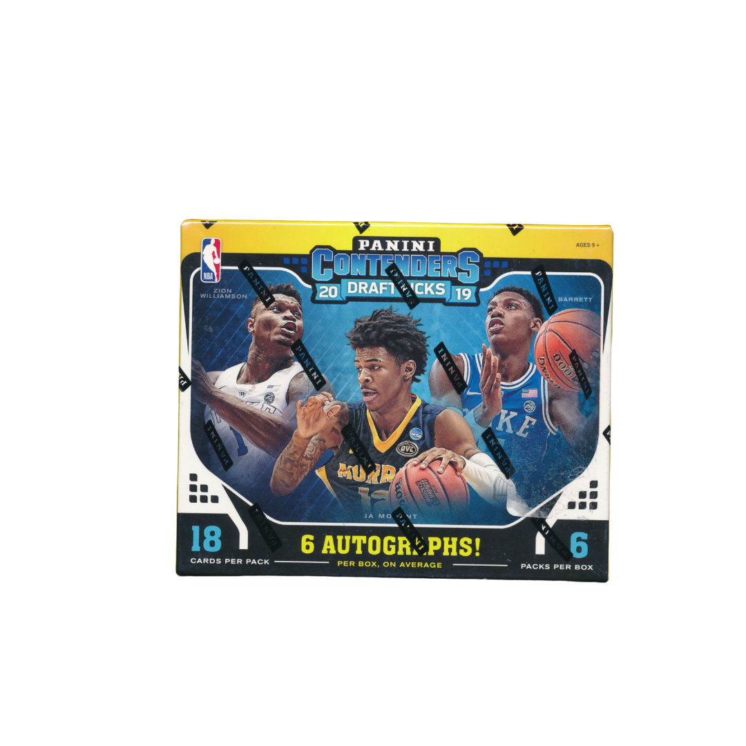 2019-20 Panini Contenders Draft Basketball Hobby Box