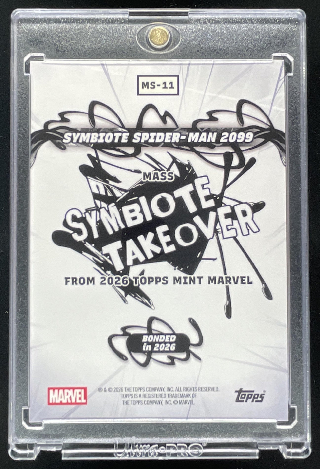 2026 Topps Mint Marvel Symbiote Takeover Red Carnage Symbiote