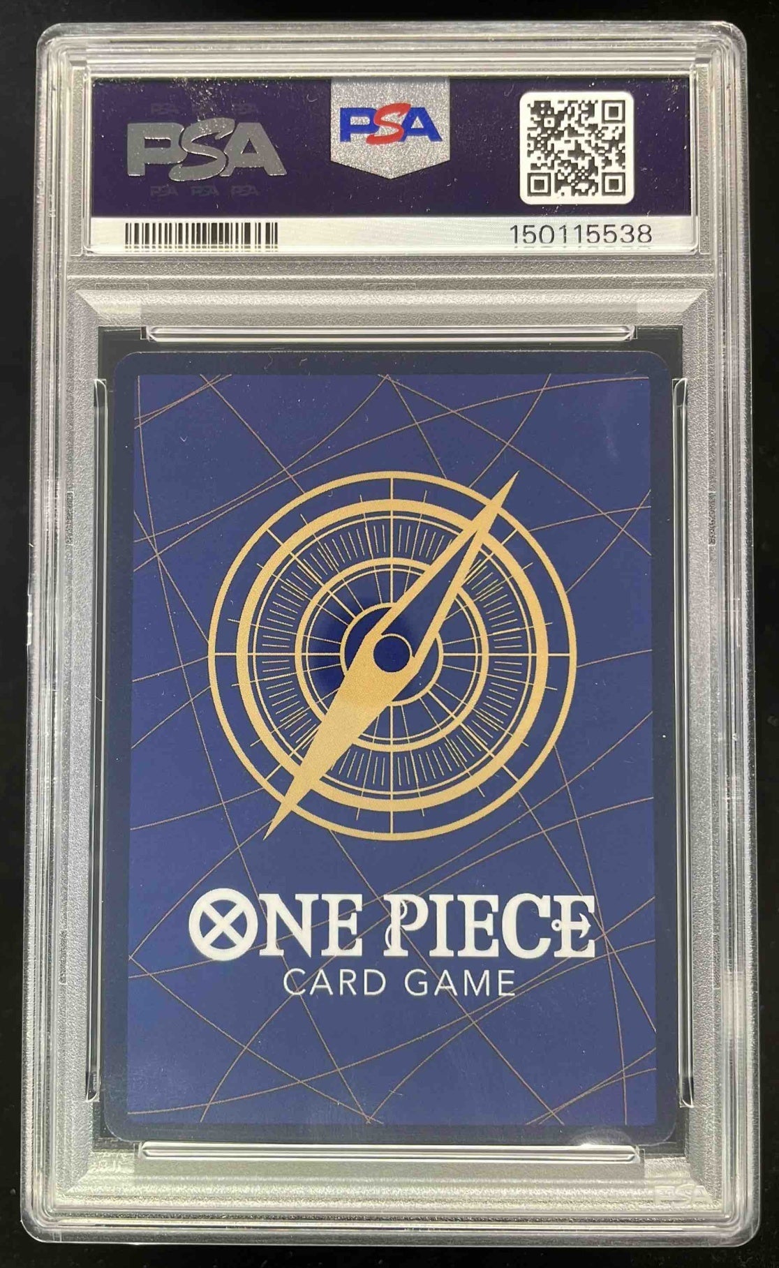 2023 One Piece OP05 EN #092 Rob Lucci Special Alternate Art PSA 10 –  Burbank Cards
