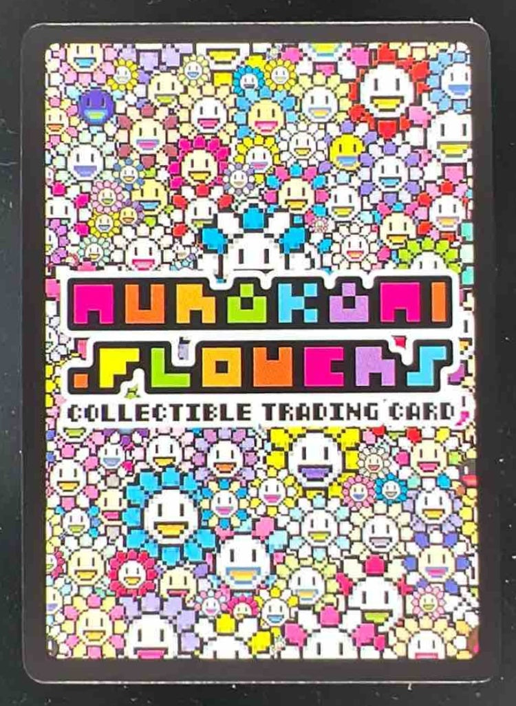 2023 Murakami Flowers Geisai Classic Event #PR001 Zeusmap-X