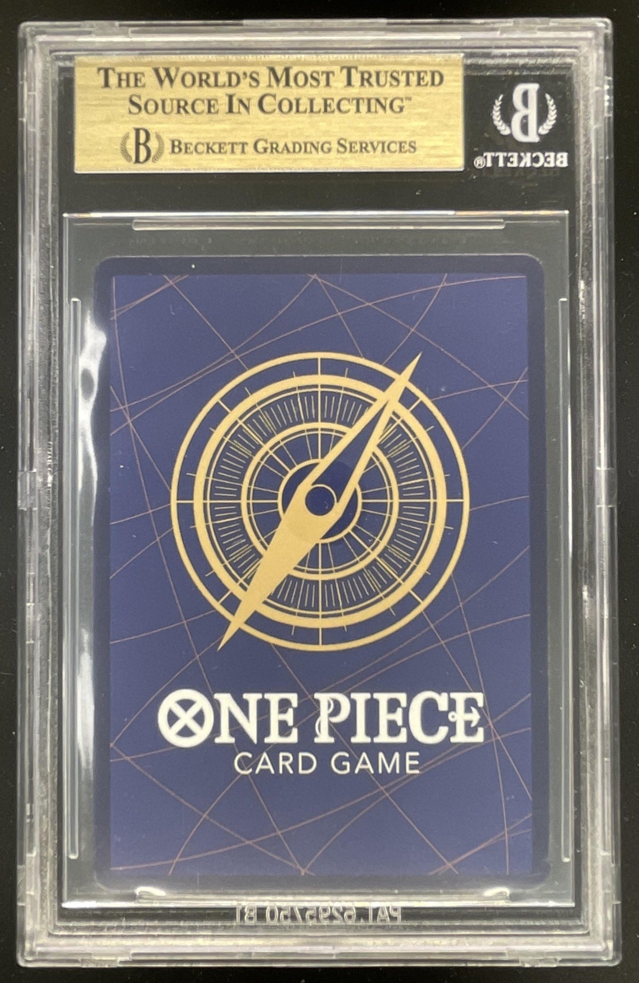 2024 One Piece Two Legends Treasure Rare #OP07-109 Monkey D. Luffy