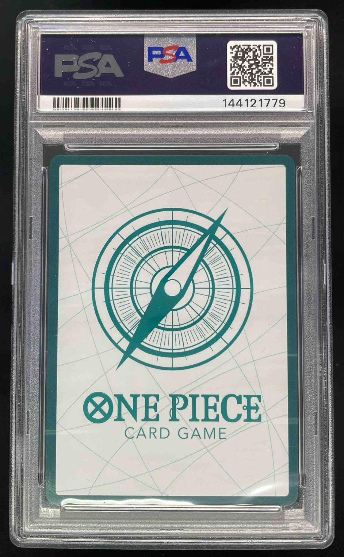 2025 One Piece OP13 EN Don!! Card Alternate Art Gold PSA 10