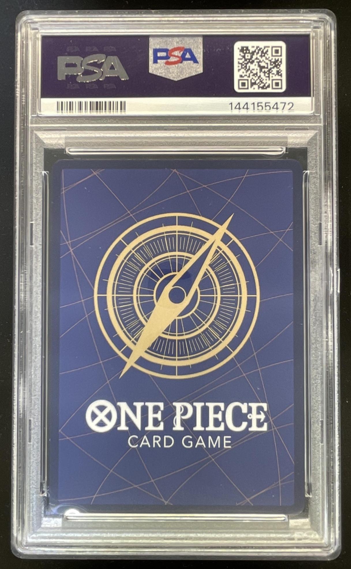 2025 One Piece OP13 EN #120 Sabo Manga Alternate Art PSA 9