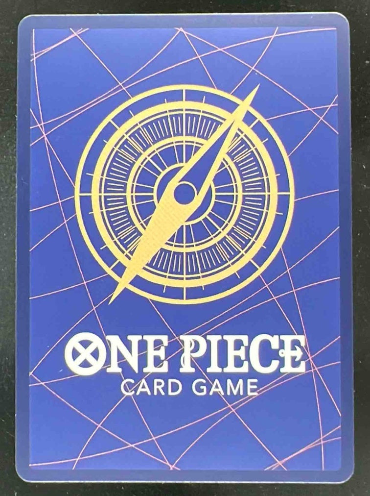 One Piece Kikunojo - EB04-012 Alternate Art - The Azure Sea's