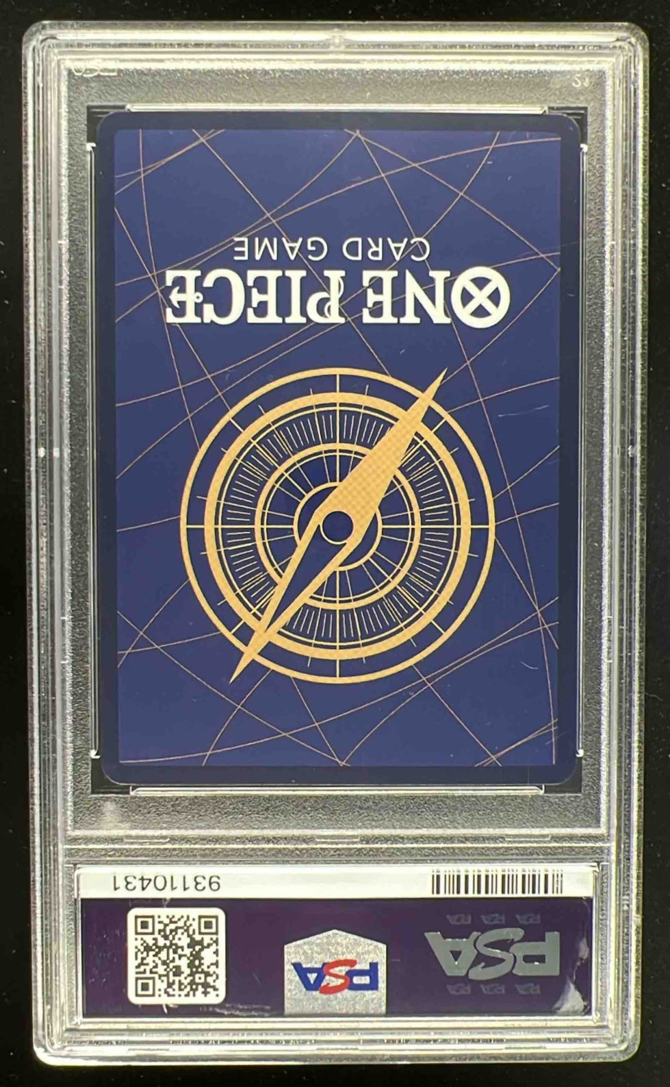 2024 One Piece OP06 Treasure Rare #007 Nami PSA 10 – Burbank Cards