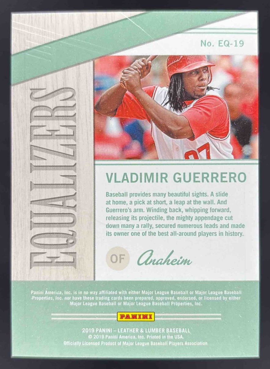 vladimir guerrero jr サイン 2019 panini 2019 Panini Donruss - Signature Series Vladimir Guerrero Jr