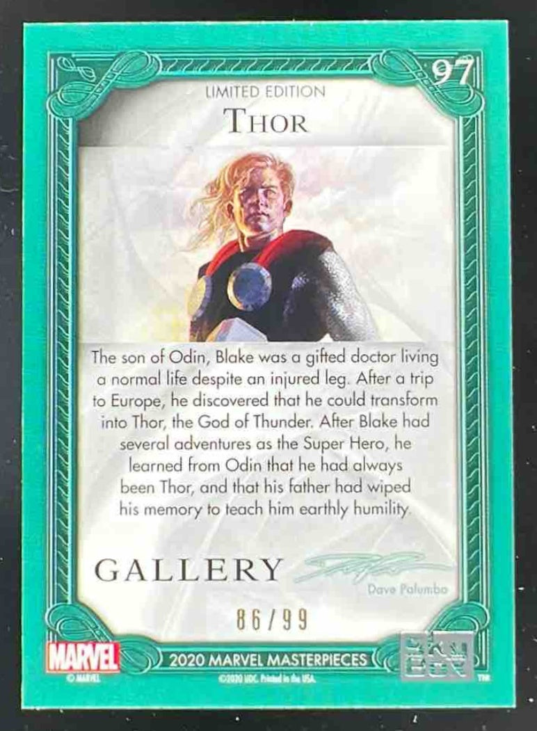 2025 Topps Marvel Comic Book Heroes 1975 Electrum Refractor #97