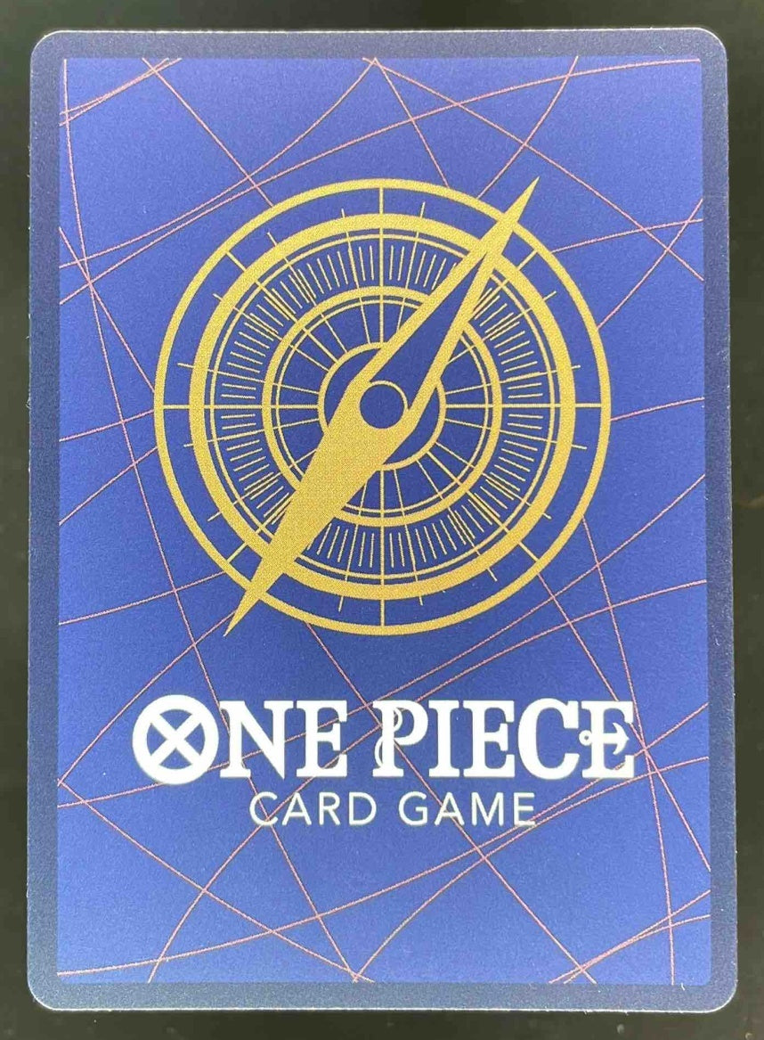 2026 One Piece Heroines Edition Secret Rare #EB03-062 Trafalgar