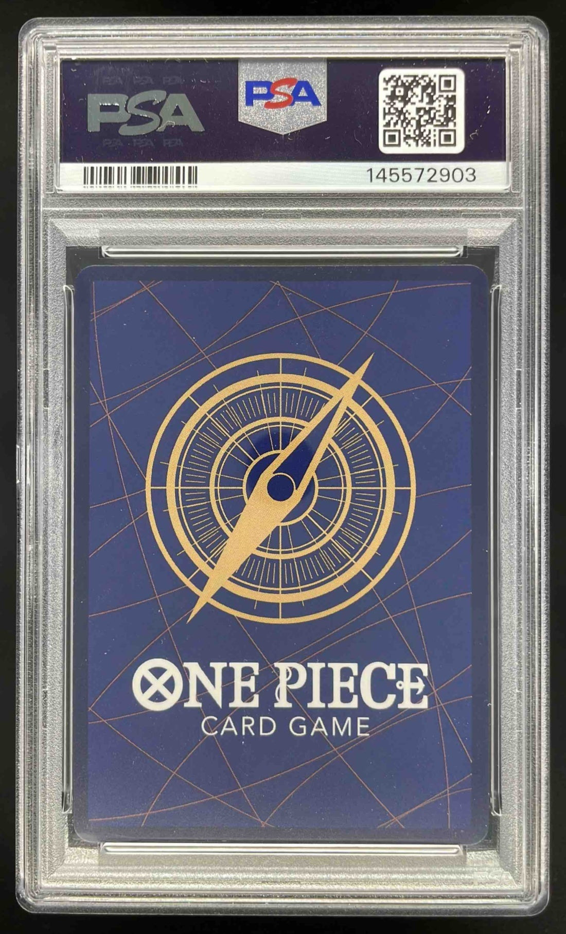 2026 One Piece OP14 EB04 EN #096 Ground Death Alternate Art PSA 10