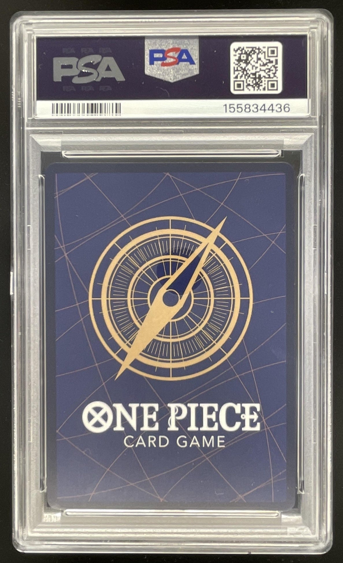 2026 One Piece EN Treasure Cup Top 64 #016 Monkey D Garp PSA 10