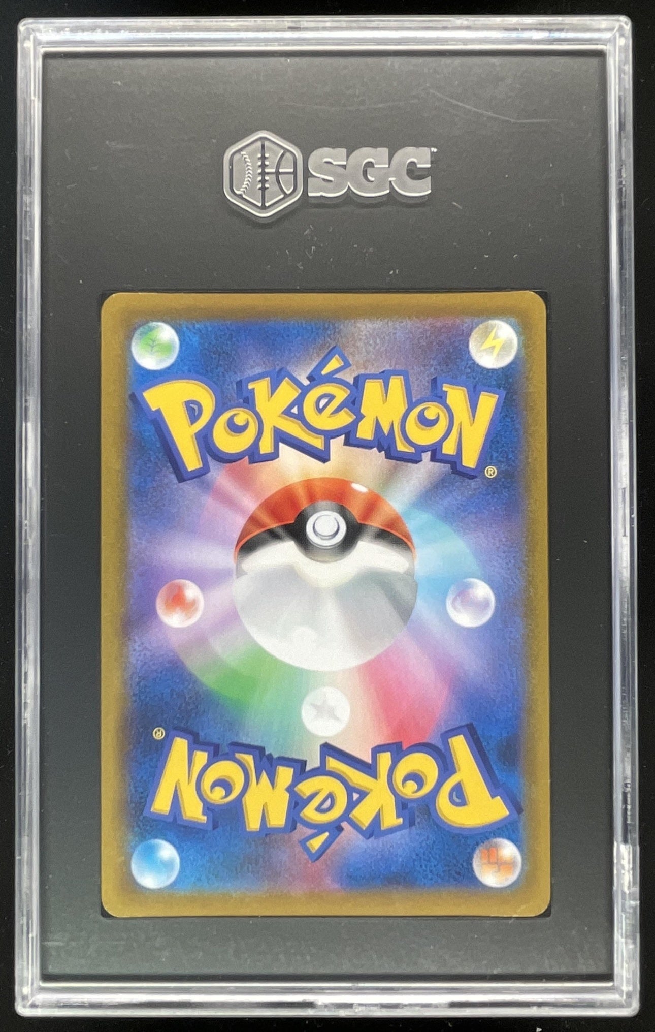 2021 Pokemon VMAX Climax Japanese #187/184 Charizard SGC 10 – Burbank Cards