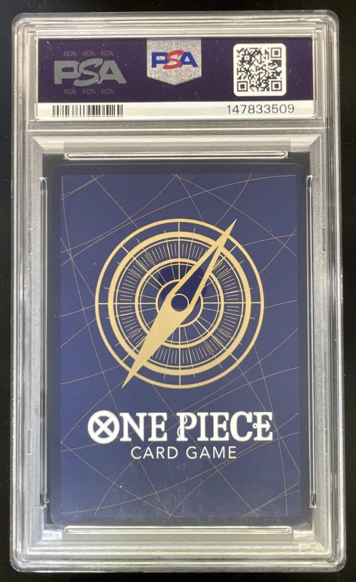 2025 One Piece Japanese Magazine Vol. 20 #014 Monkey D Luffy PSA