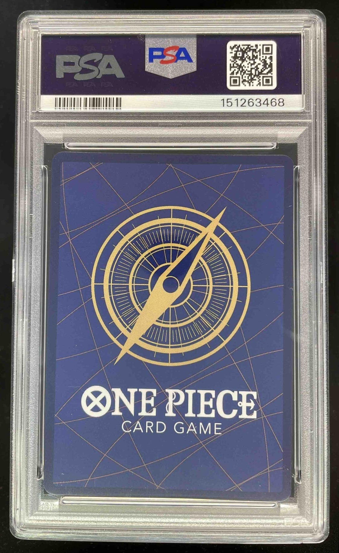 2025 One Piece OP10 EN #003 Sanji Special Alternate Art PSA 10
