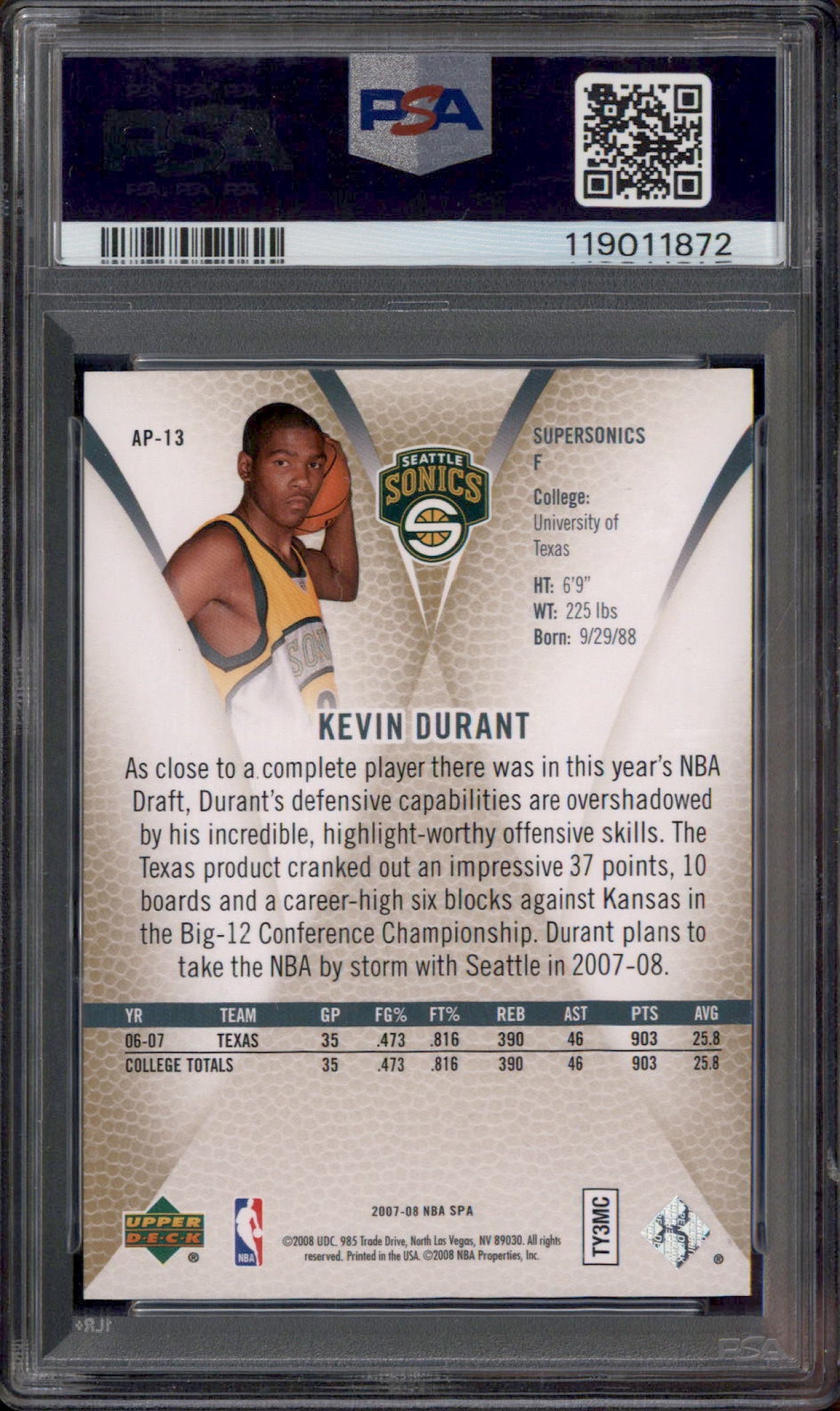 2017-18 Panini Select #93 Jayson Tatum RC Concourse PSA 10