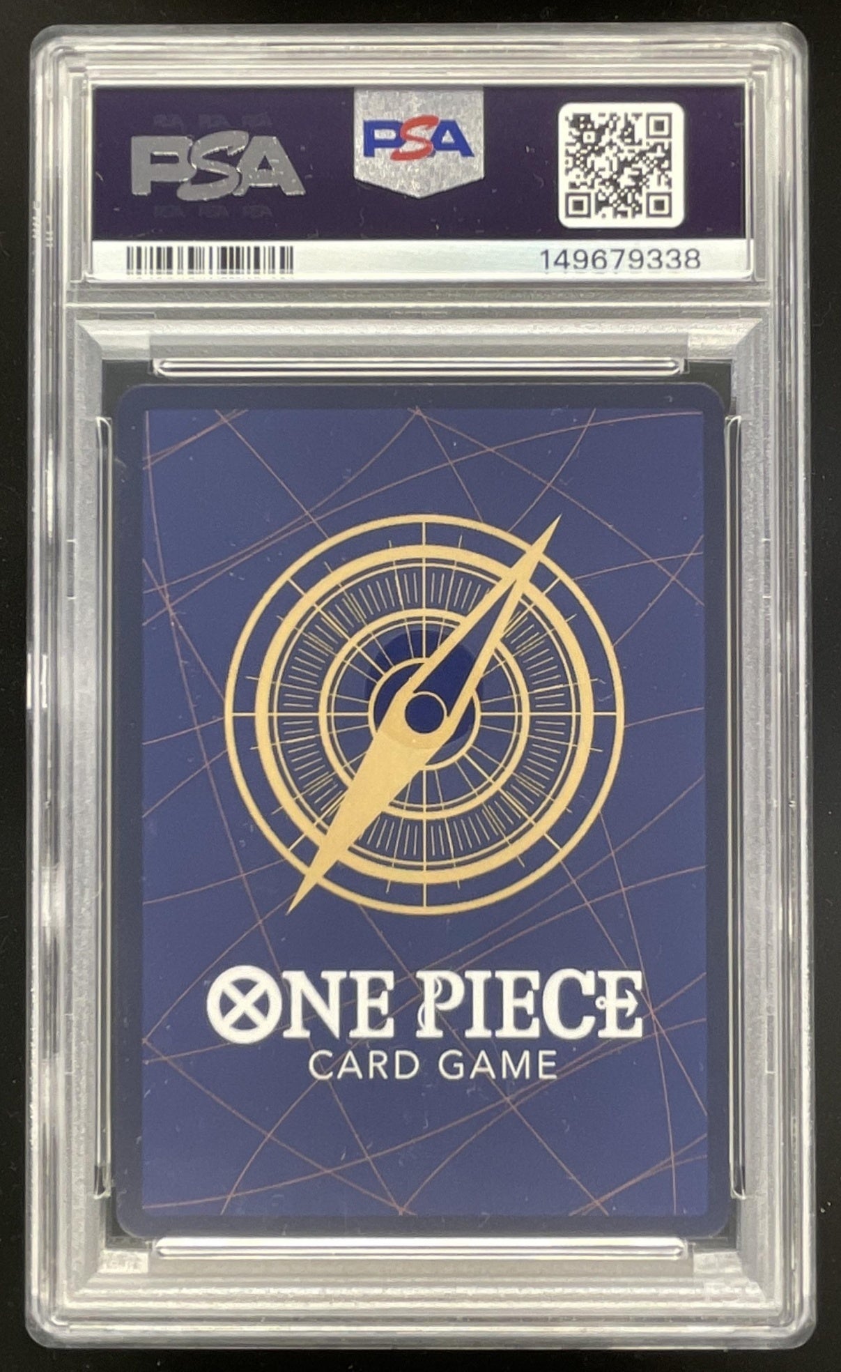 2024 One Piece OP06 EN #118 Roronoa Zoro Alternate Art PSA 10