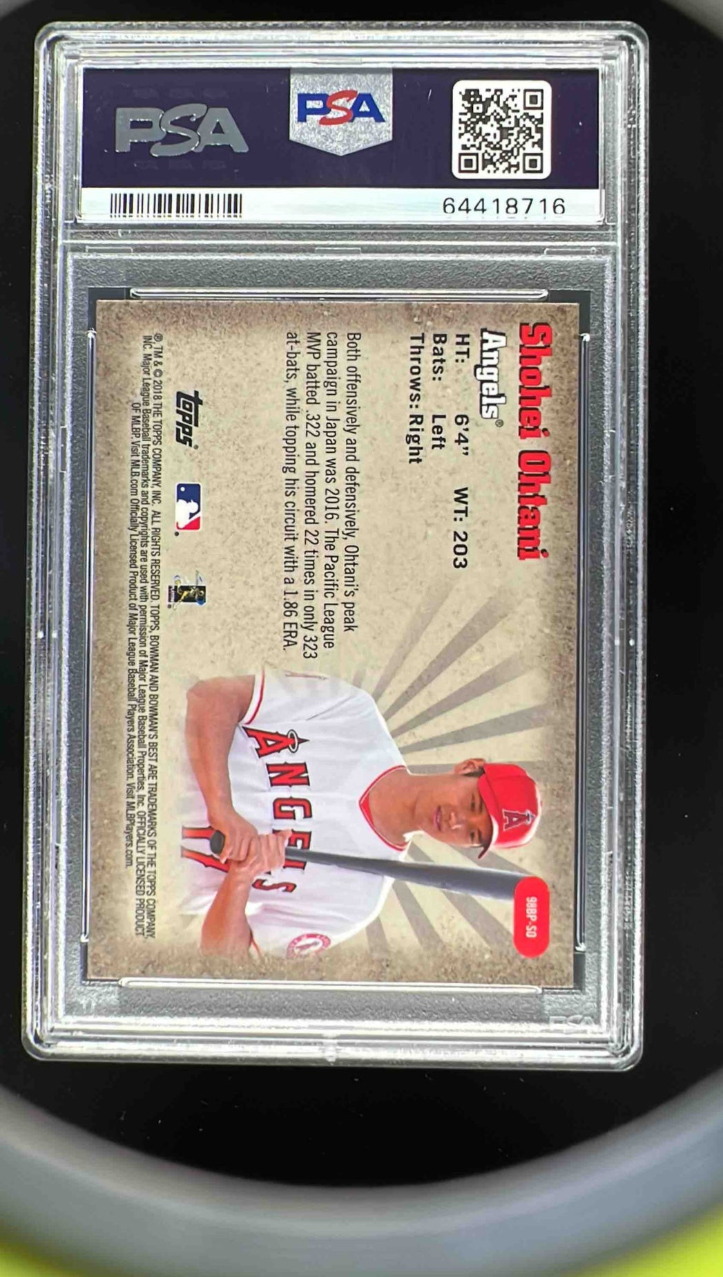 2018 Bowman Bowman's Best 1998 Best Performers #98BP-SO