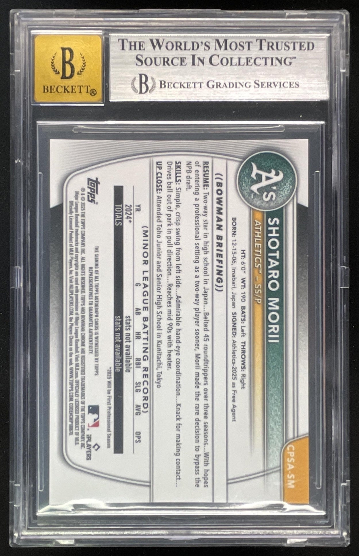 その他 Sean Murphy Auto Bowman Chrome Gold Sean Murphy Auto Bowman Chrome Gold