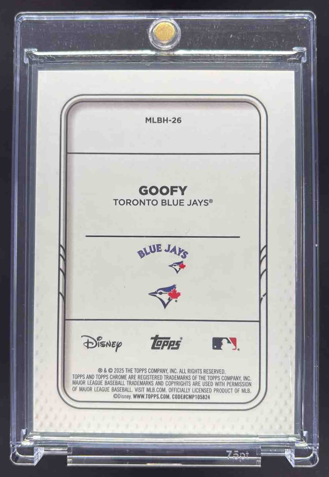 2025 Topps Chrome Disney Mickey & Friends MLB Home Jersey Set