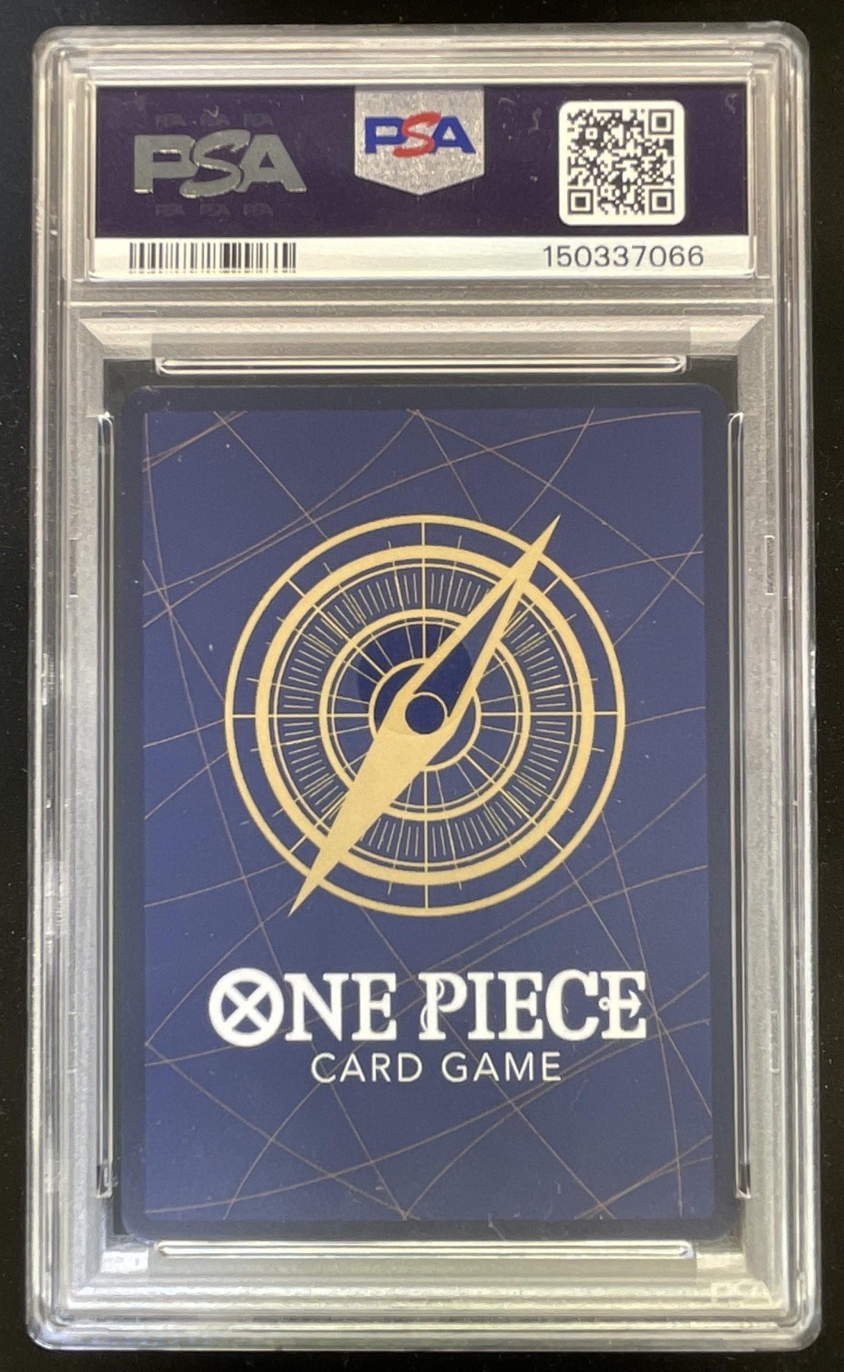 2025 One Piece Japanese Magazine Vol 20 #014 Monkey D Lufy PSA 9