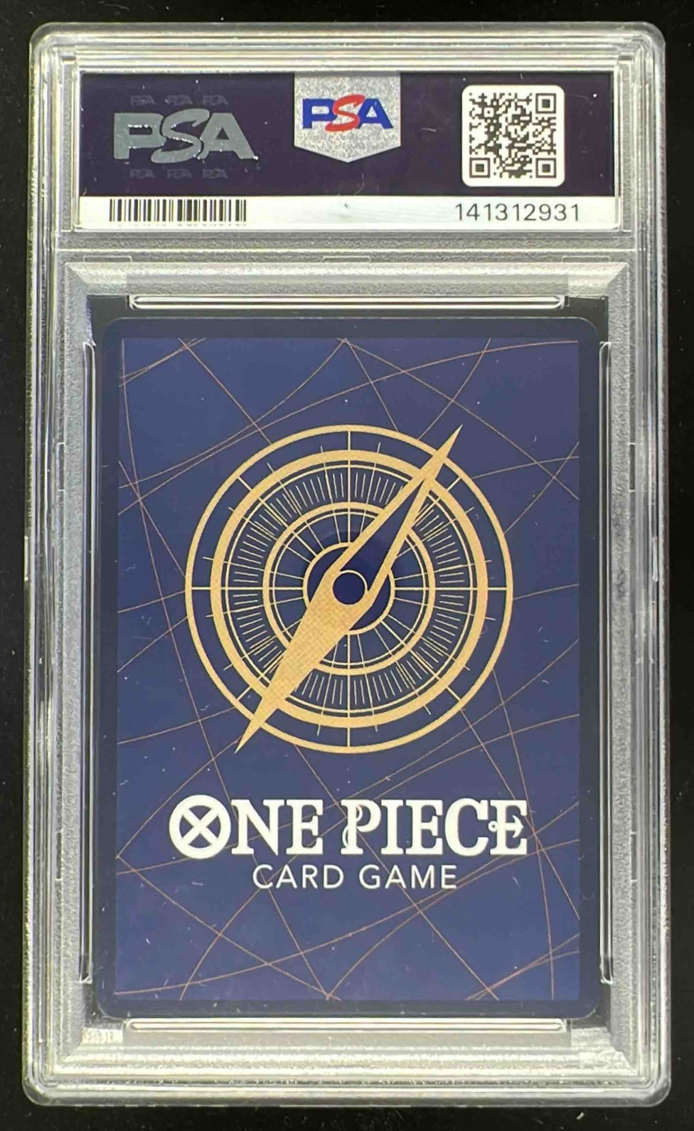 2025 One Piece OP13 EN Special Alternate Art #028 Portgas D Ace