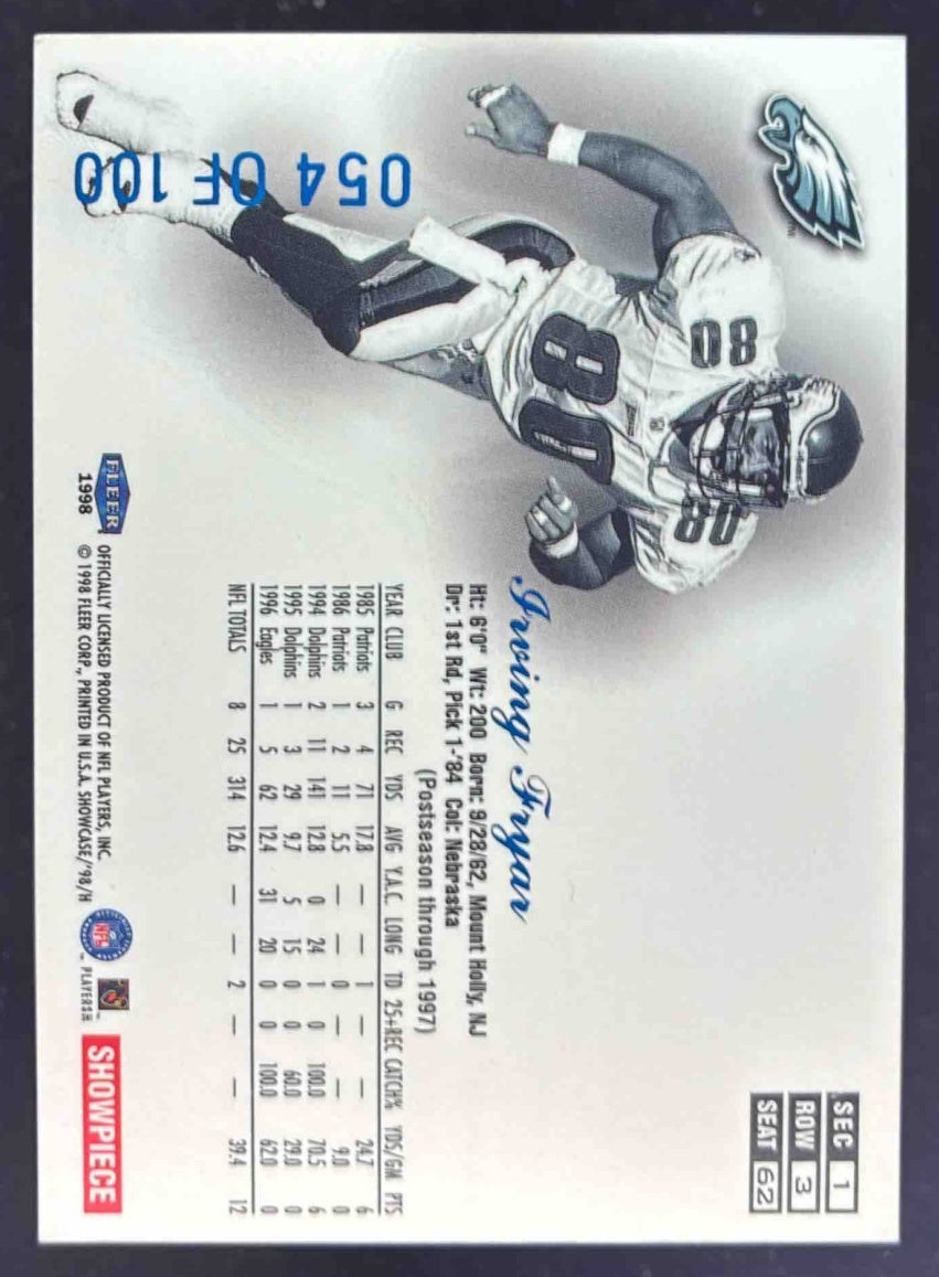 1998 Fleer Flair Showcase Legacy Collection Row 3 (Flair) #62