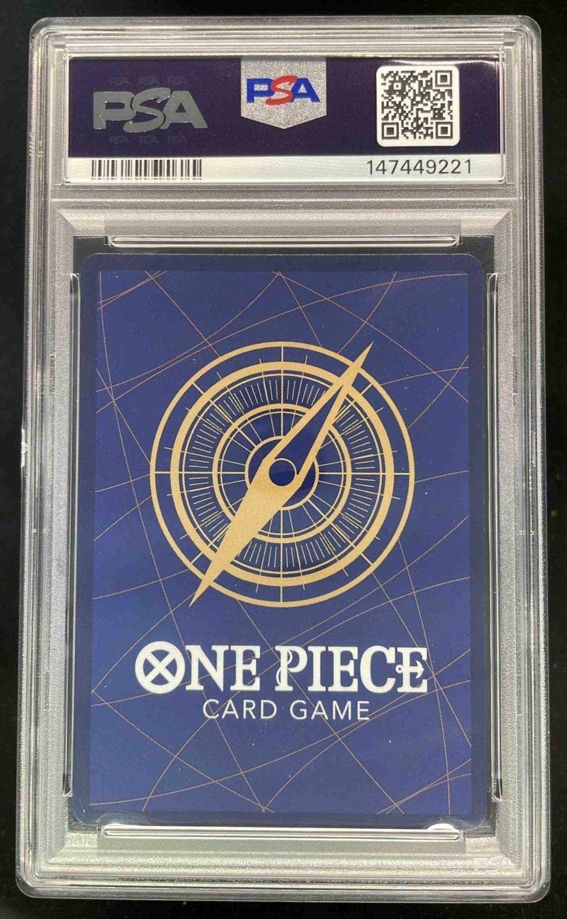 2024 One Piece OP07 EN #085 Stussy Alternate Art PSA 10 – Burbank